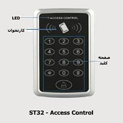 کنترل-تردد-کارتیst32